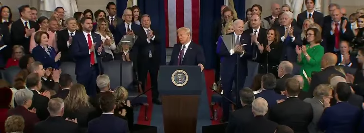 Sala jubilează la măsurile anunțate de Donald Trump.