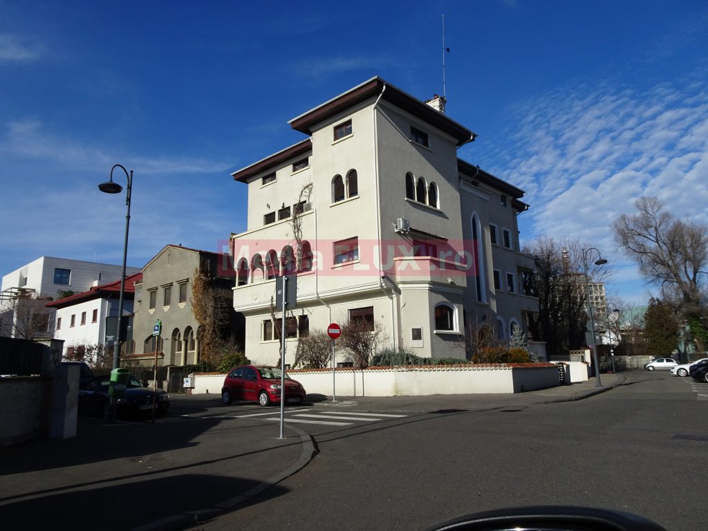 Casa în care a locuit Sergiu Nicolaescu