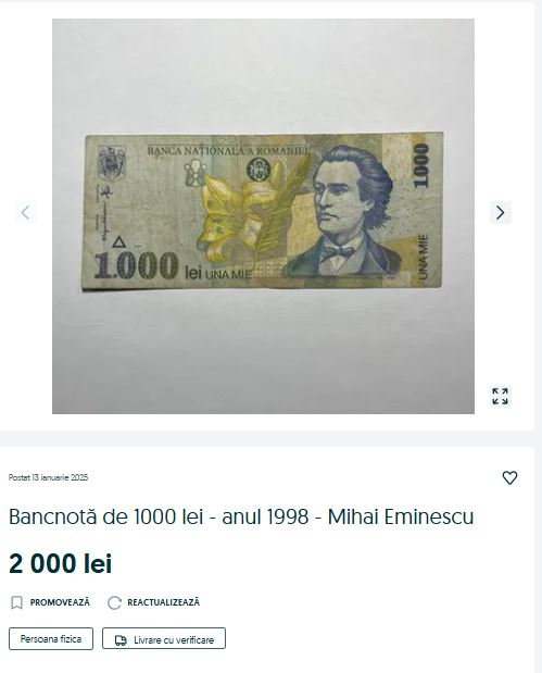 Bancnota 1000 de lei