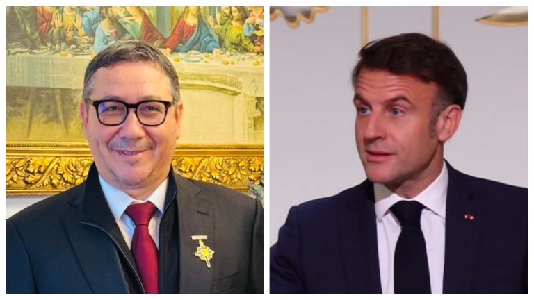 Victor Ponta, Emmanuel Macron