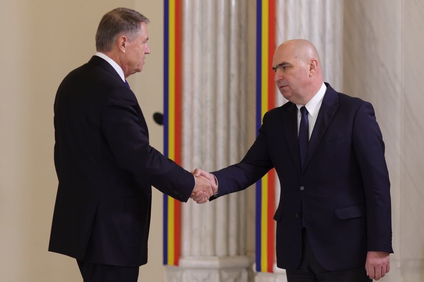 Președintele interimar al PNL, Ilie Bolojan, nu consideră oportună o eventuală demisie din funcție a președintelui Klaus Iohannis.