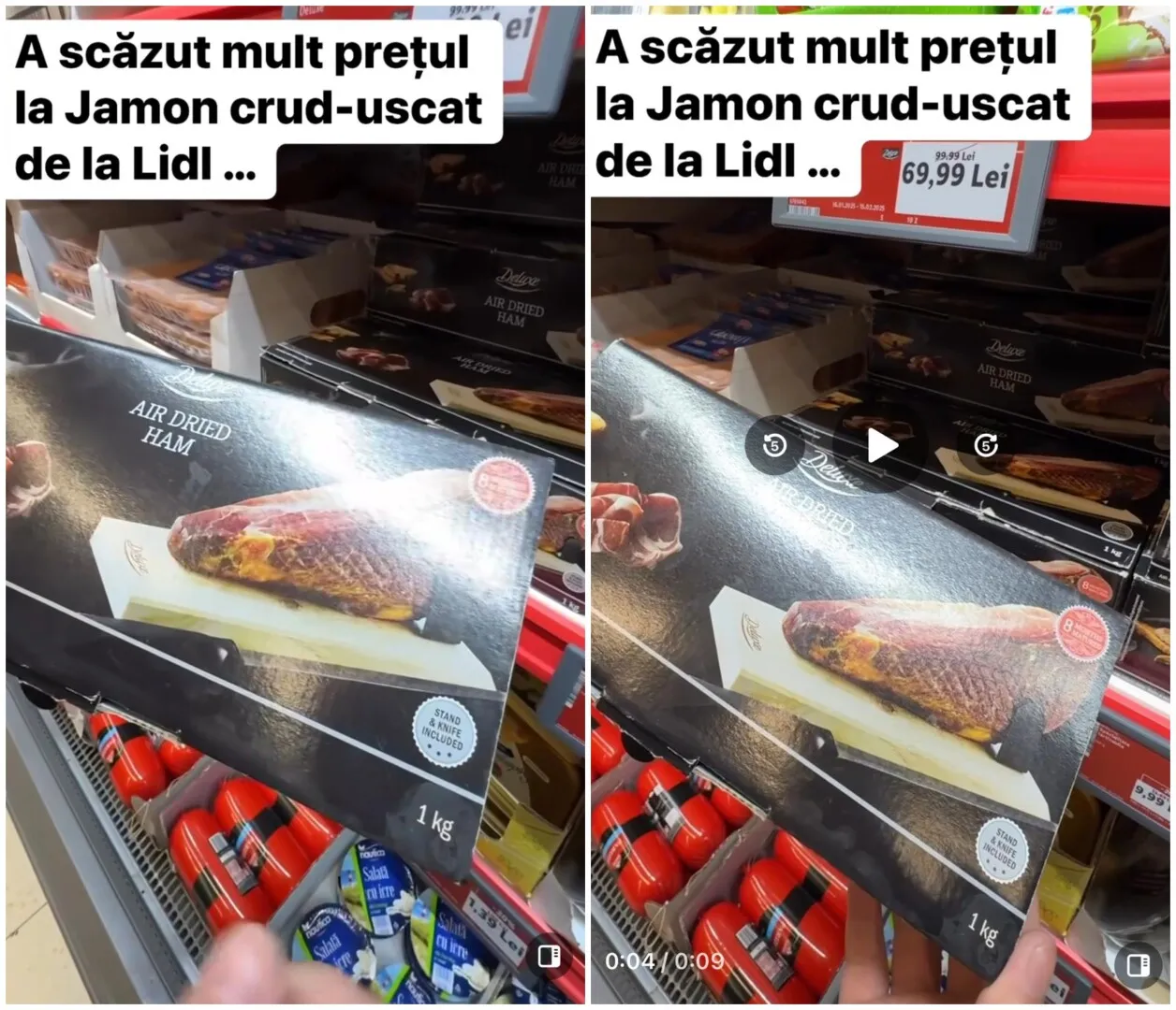 Jamon la Lidl